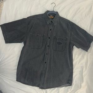 Harley Davidson button down